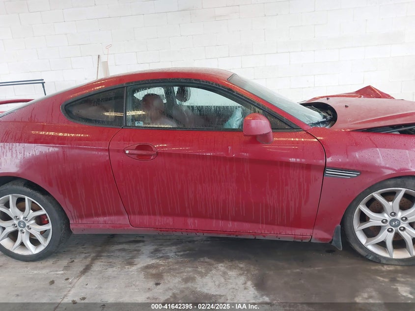 2007 Hyundai Tiburon Gt/Gt Limited/Se VIN: XKMHHN66F37U25402 Lot: 41642395