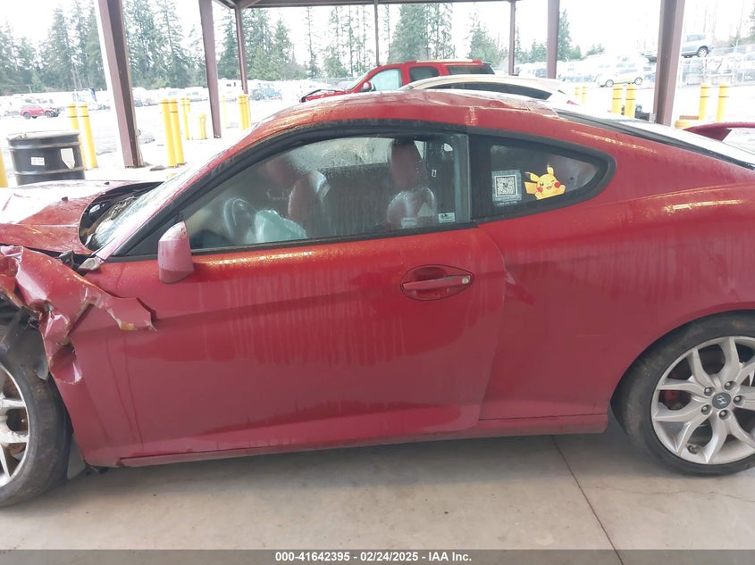 2007 Hyundai Tiburon Gt/Gt Limited/Se VIN: XKMHHN66F37U25402 Lot: 41642395