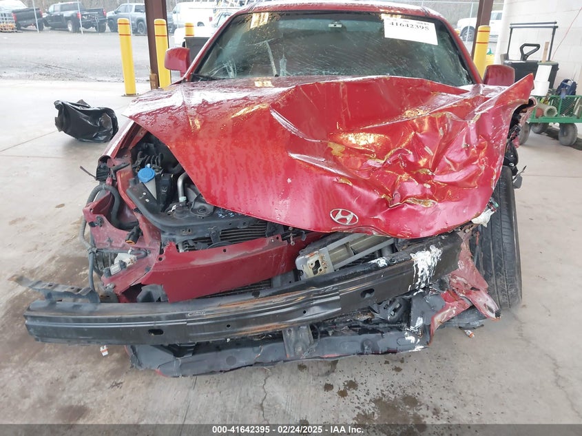 2007 Hyundai Tiburon Gt/Gt Limited/Se VIN: XKMHHN66F37U25402 Lot: 41642395