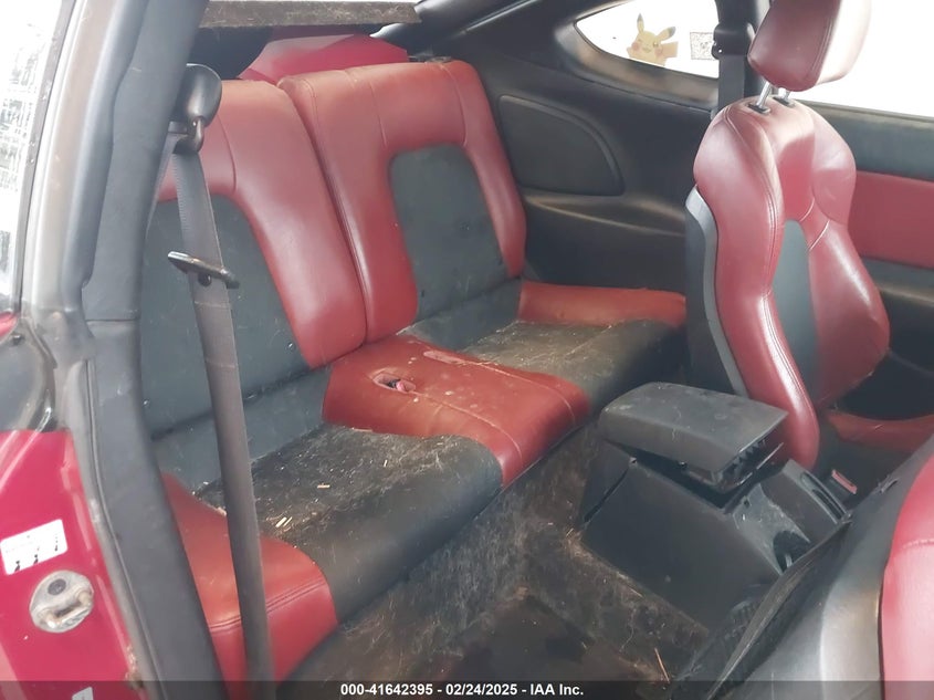 2007 Hyundai Tiburon Gt/Gt Limited/Se VIN: XKMHHN66F37U25402 Lot: 41642395