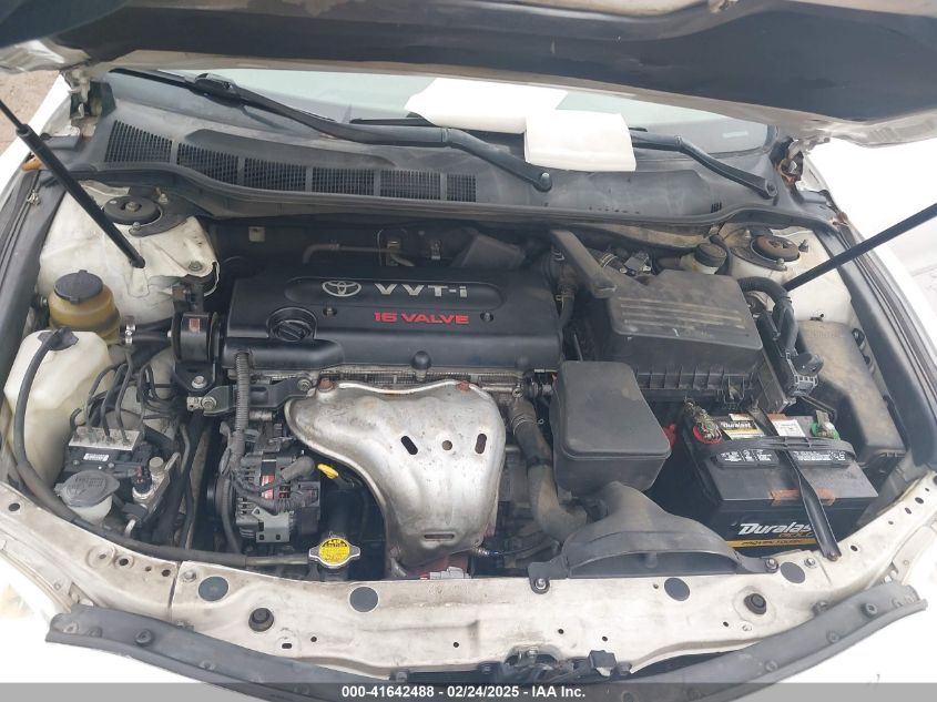 2007 Toyota Camry Le VIN: JTNBE46K073046460 Lot: 41642488