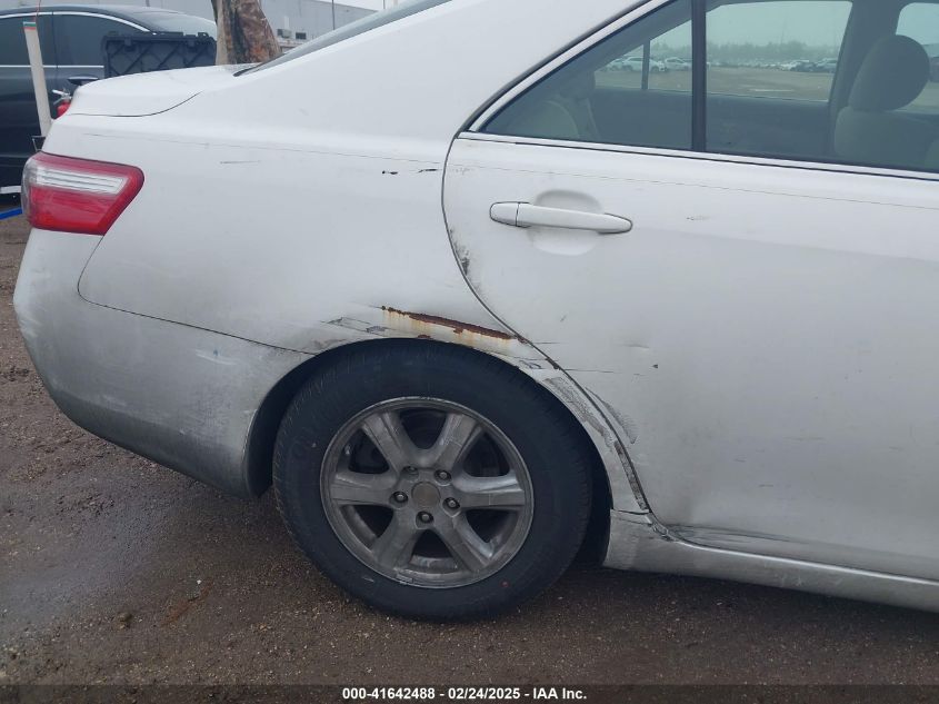 2007 Toyota Camry Le VIN: JTNBE46K073046460 Lot: 41642488