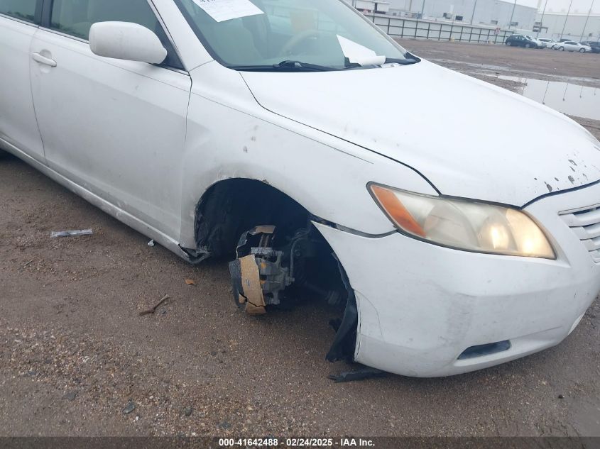 2007 Toyota Camry Le VIN: JTNBE46K073046460 Lot: 41642488