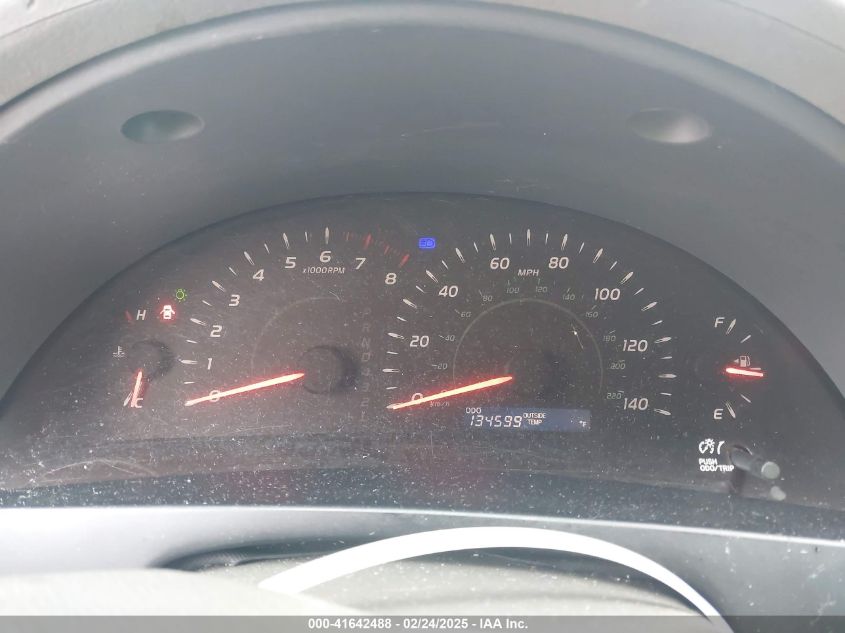 2007 Toyota Camry Le VIN: JTNBE46K073046460 Lot: 41642488