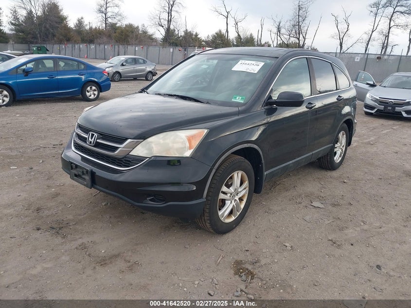 2010 HONDA CR-V VIN: 5J6RE4H7XAL085618