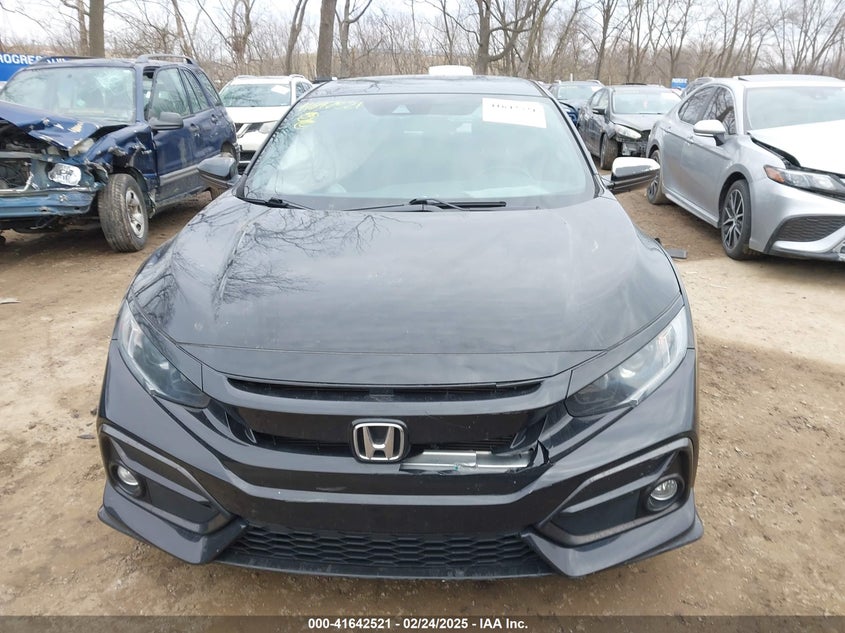 2020 HONDA CIVIC SPORT - SHHFK7H41LU212303