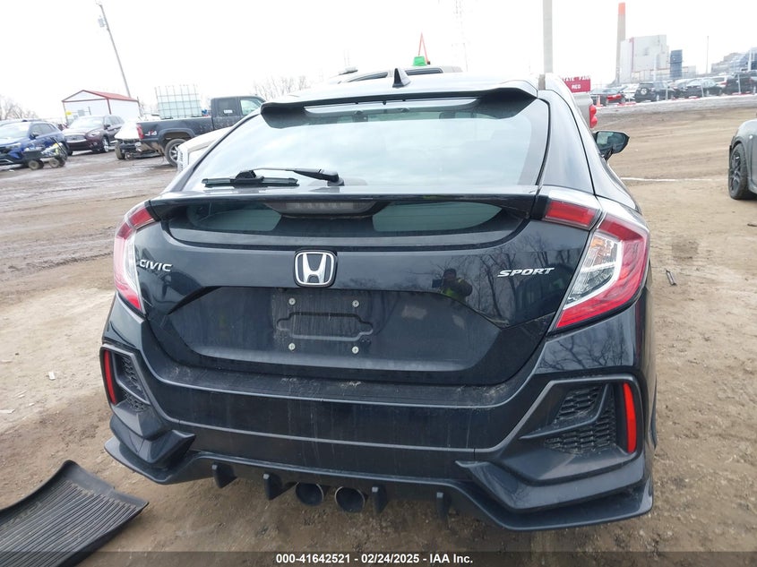 2020 HONDA CIVIC SPORT - SHHFK7H41LU212303
