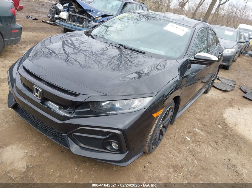 2020 HONDA CIVIC SPORT - SHHFK7H41LU212303