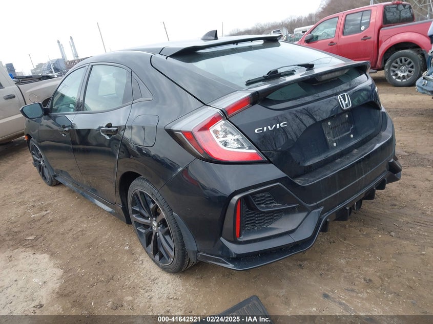 2020 HONDA CIVIC SPORT - SHHFK7H41LU212303
