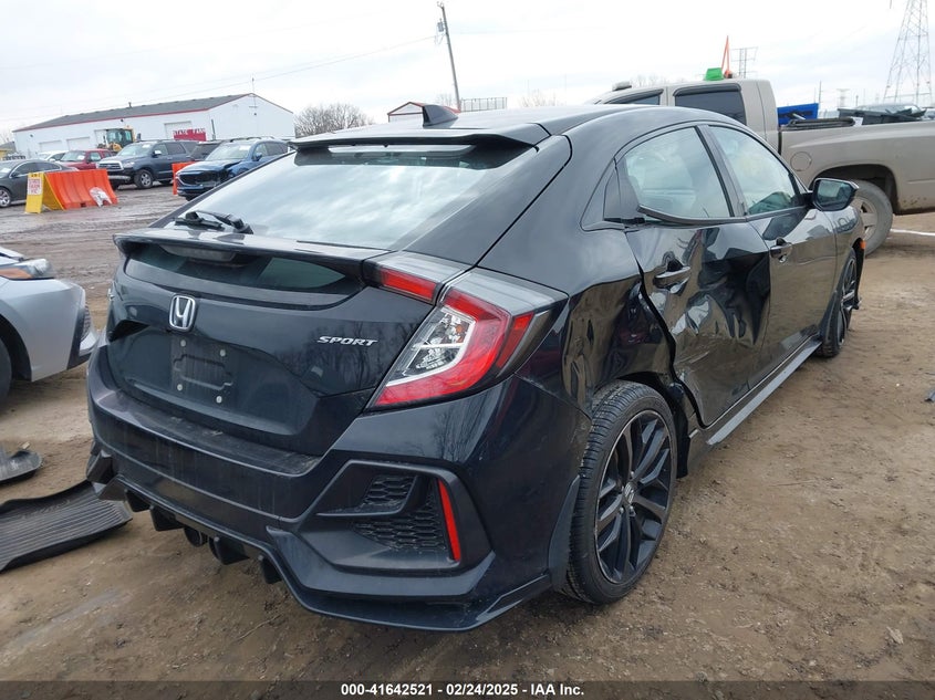 2020 HONDA CIVIC SPORT - SHHFK7H41LU212303