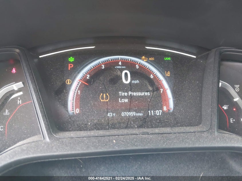 2020 HONDA CIVIC SPORT - SHHFK7H41LU212303