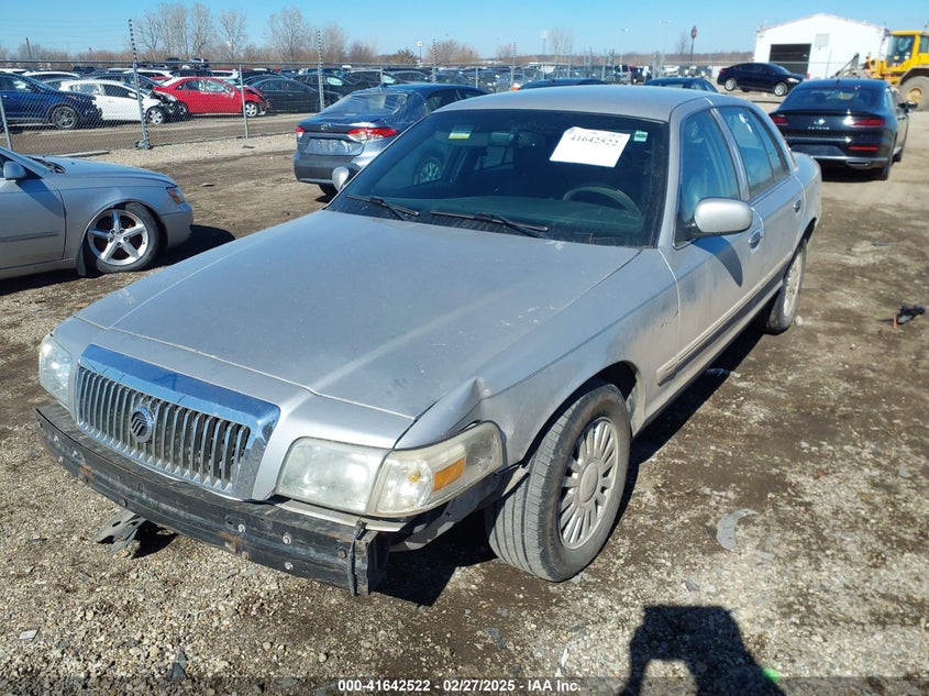 2006 MERCURY GRAND MARQUIS VIN: 2MEHM75W56X605511