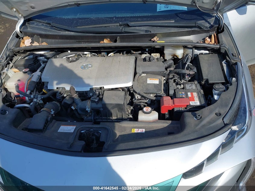 2017 TOYOTA PRIUS PRIME PREMIUM - JTDKARFPXH3037517