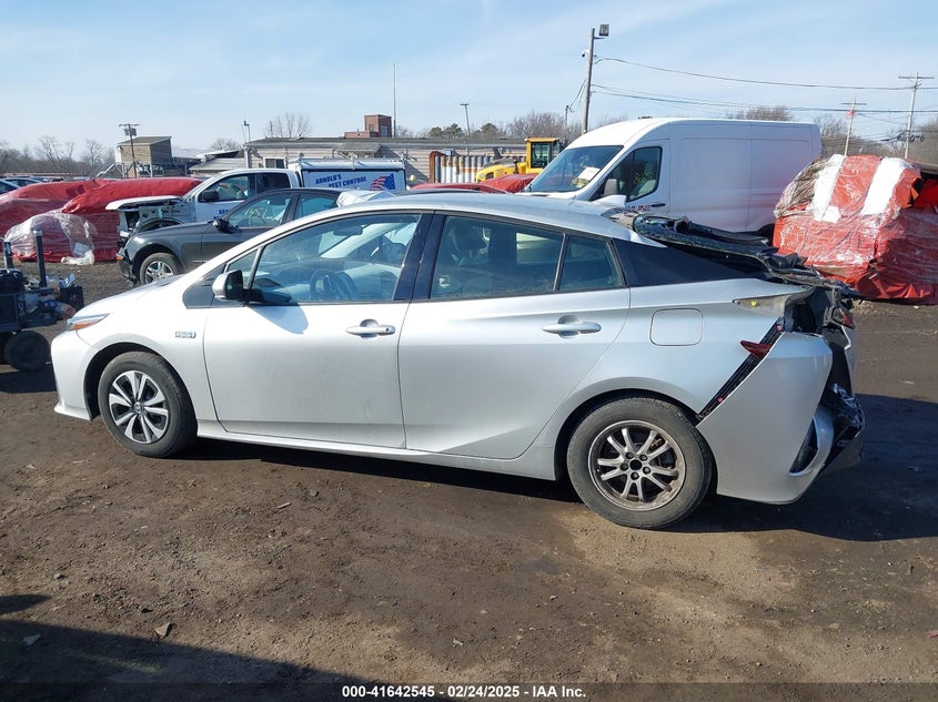 2017 TOYOTA PRIUS PRIME PREMIUM - JTDKARFPXH3037517