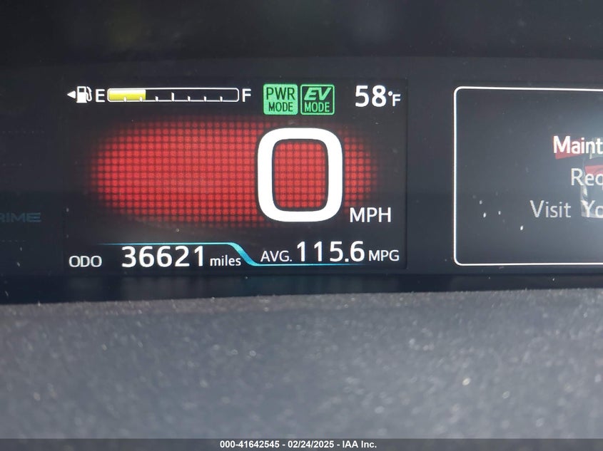 2017 TOYOTA PRIUS PRIME PREMIUM - JTDKARFPXH3037517