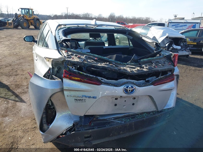 2017 TOYOTA PRIUS PRIME PREMIUM - JTDKARFPXH3037517