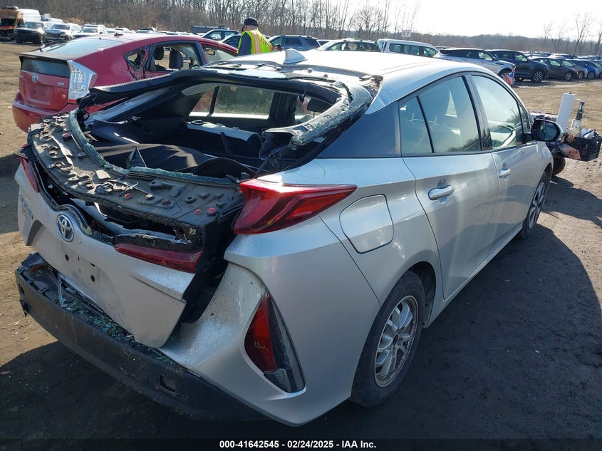 2017 TOYOTA PRIUS PRIME PREMIUM - JTDKARFPXH3037517
