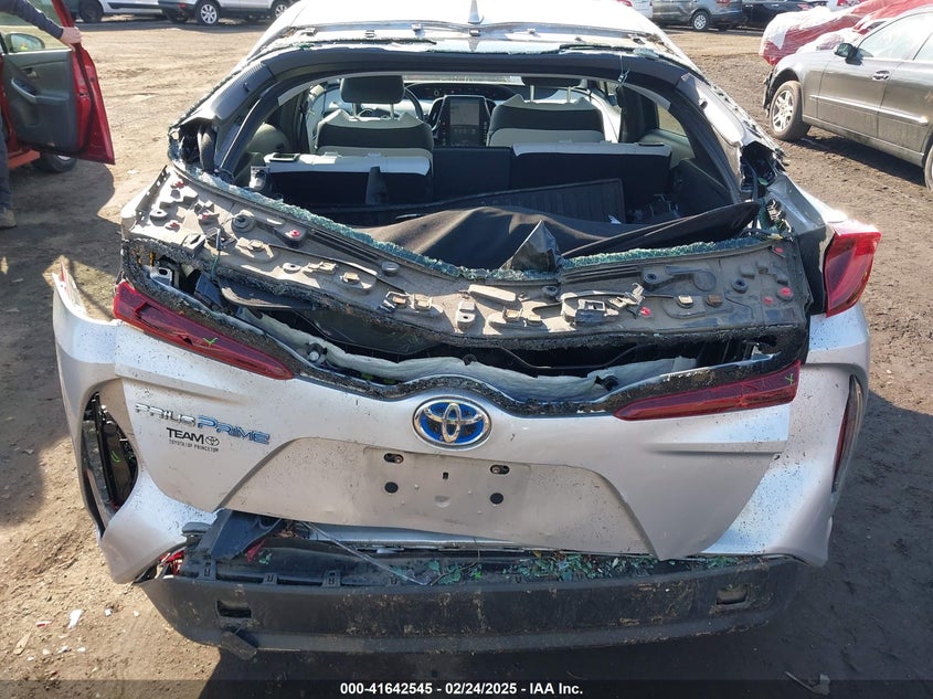 2017 TOYOTA PRIUS PRIME PREMIUM - JTDKARFPXH3037517