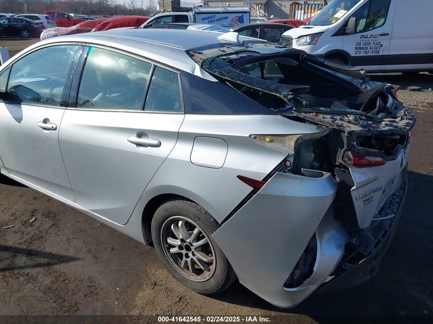 2017 TOYOTA PRIUS PRIME PREMIUM - JTDKARFPXH3037517