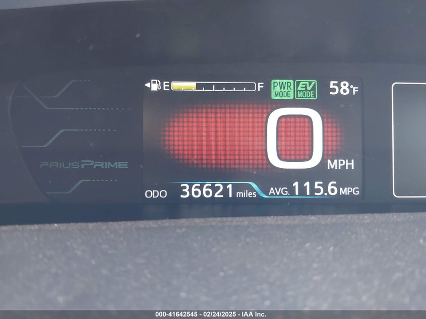 2017 TOYOTA PRIUS PRIME PREMIUM - JTDKARFPXH3037517
