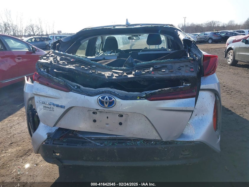 2017 TOYOTA PRIUS PRIME PREMIUM - JTDKARFPXH3037517