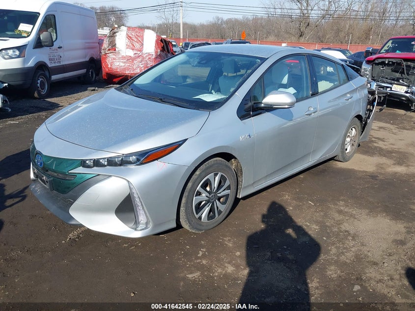 2017 TOYOTA PRIUS PRIME PREMIUM - JTDKARFPXH3037517