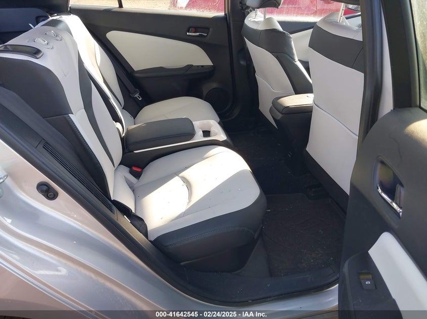 2017 TOYOTA PRIUS PRIME PREMIUM - JTDKARFPXH3037517