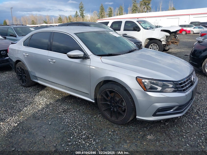 2016 Volkswagen Passat