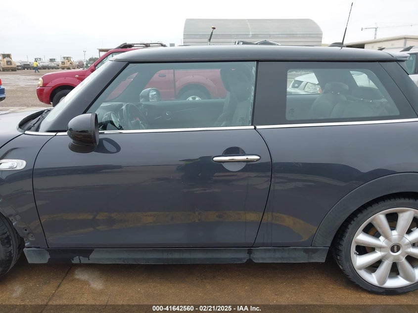 2014 MINI HARDTOP COOPER S - WMWXM7C56ET926604