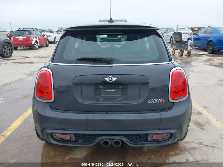 2014 MINI HARDTOP COOPER S - WMWXM7C56ET926604