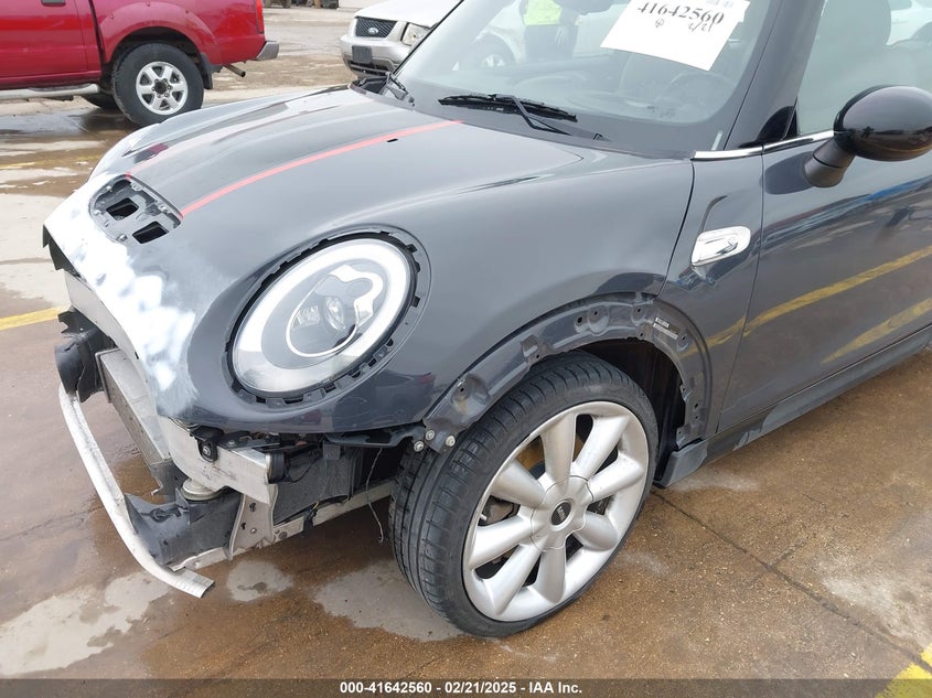 2014 MINI HARDTOP COOPER S - WMWXM7C56ET926604
