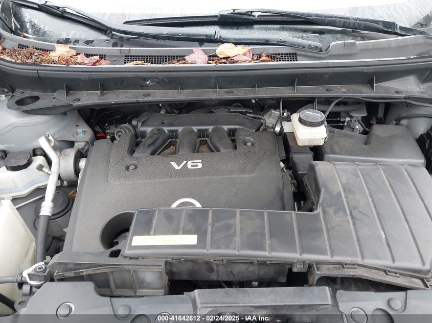 2009 Nissan Murano Le VIN: JN8AZ18W09W154215 Lot: 41642612