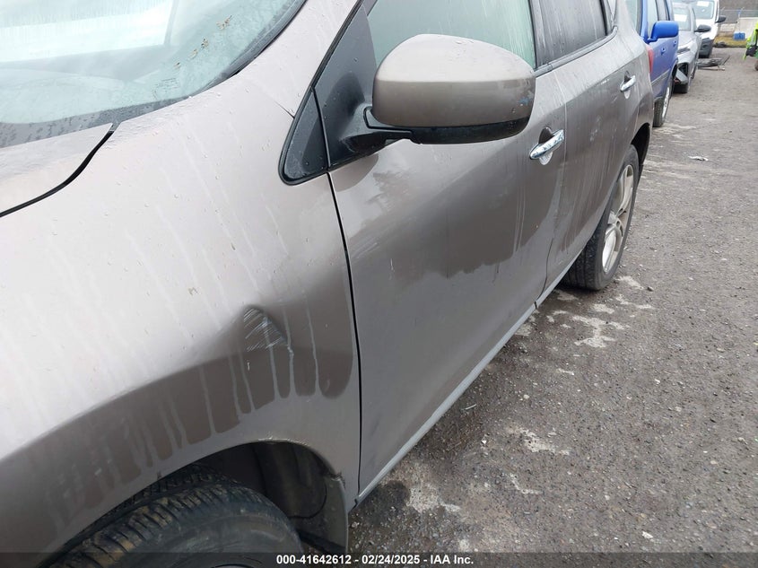 2009 Nissan Murano Le VIN: JN8AZ18W09W154215 Lot: 41642612