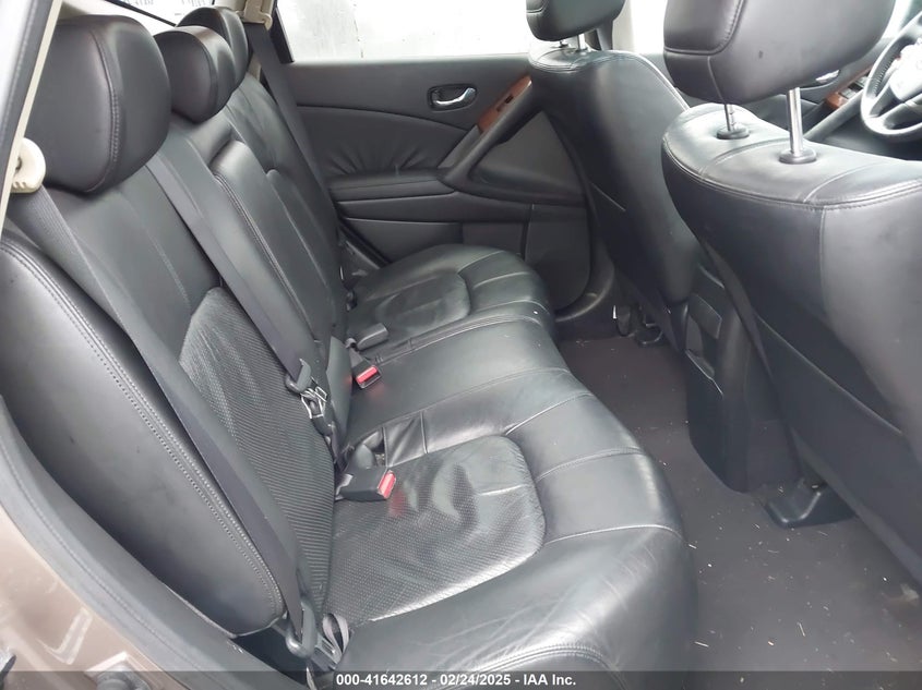 2009 Nissan Murano Le VIN: JN8AZ18W09W154215 Lot: 41642612