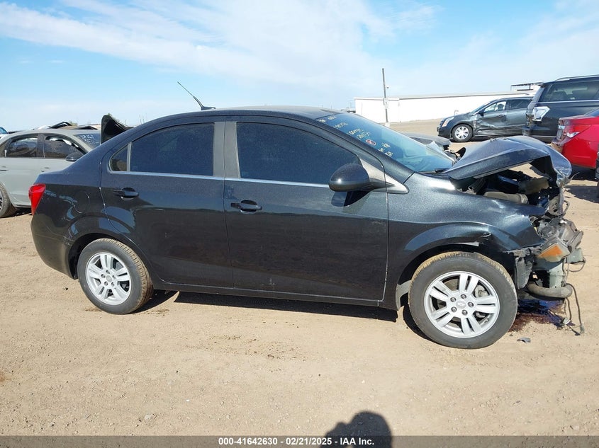 2014 CHEVROLET SONIC VIN: 1G1JC5SB7E4204374