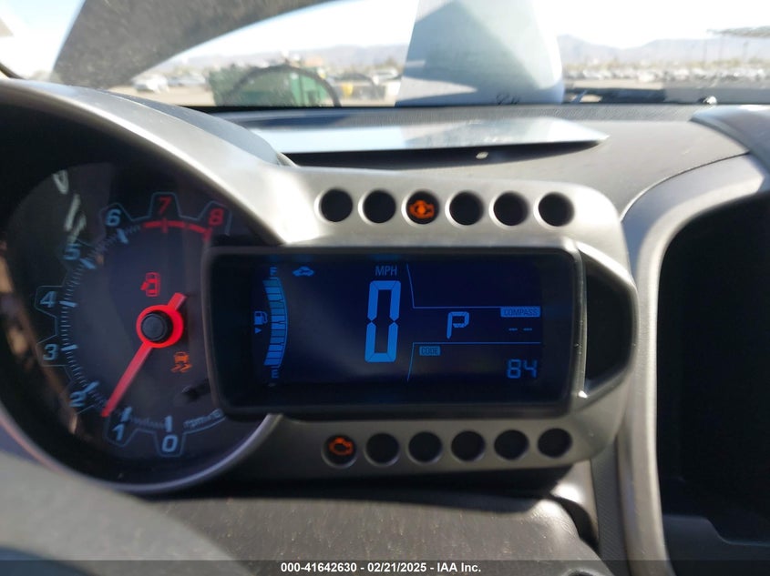 2014 CHEVROLET SONIC VIN: 1G1JC5SB7E4204374