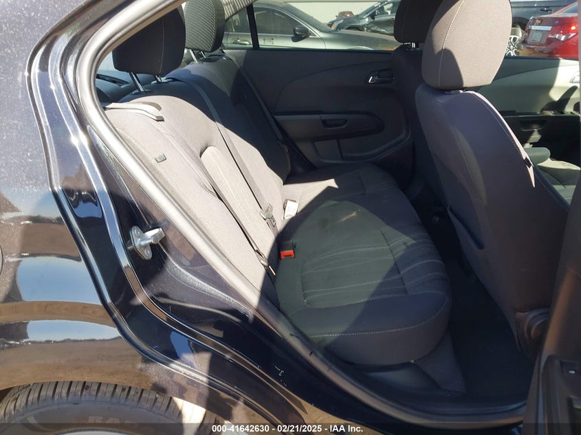2014 CHEVROLET SONIC VIN: 1G1JC5SB7E4204374