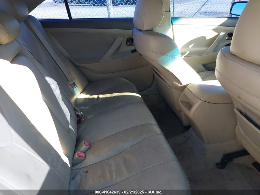 2009 TOYOTA CAMRY VIN: 4T1BE46KX9U293434