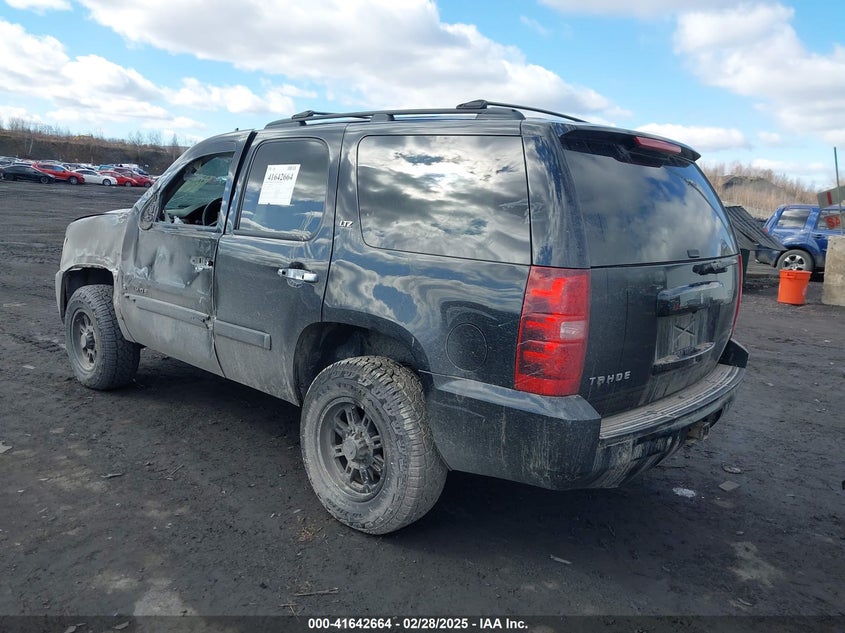 2008 CHEVROLET TAHOE VIN: 1GNFK13038J228822