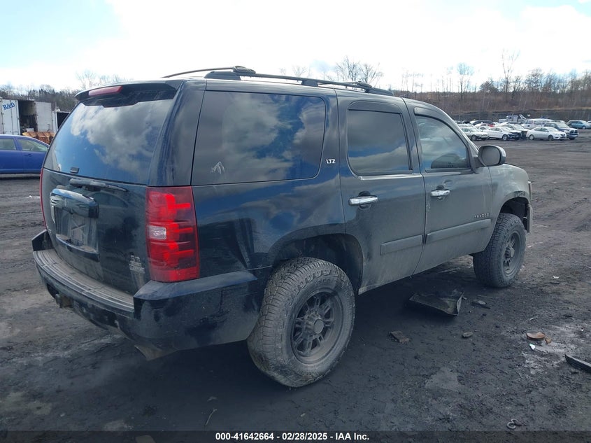 2008 CHEVROLET TAHOE VIN: 1GNFK13038J228822