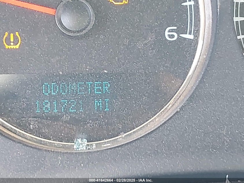 2008 CHEVROLET TAHOE VIN: 1GNFK13038J228822