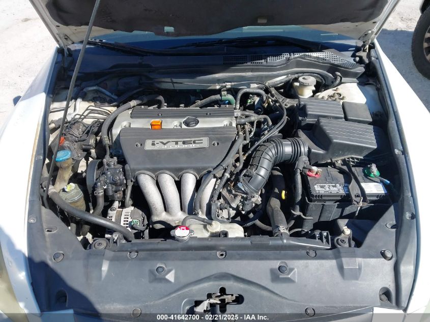 2004 Honda Accord 2.4 Ex VIN: 1HGCM56624A007723 Lot: 41642700