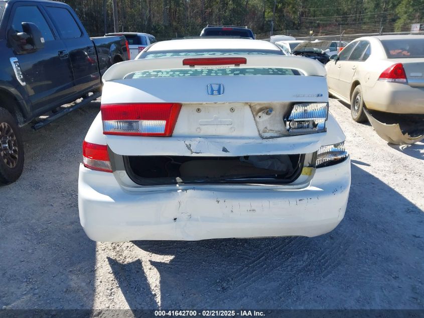 2004 Honda Accord 2.4 Ex VIN: 1HGCM56624A007723 Lot: 41642700