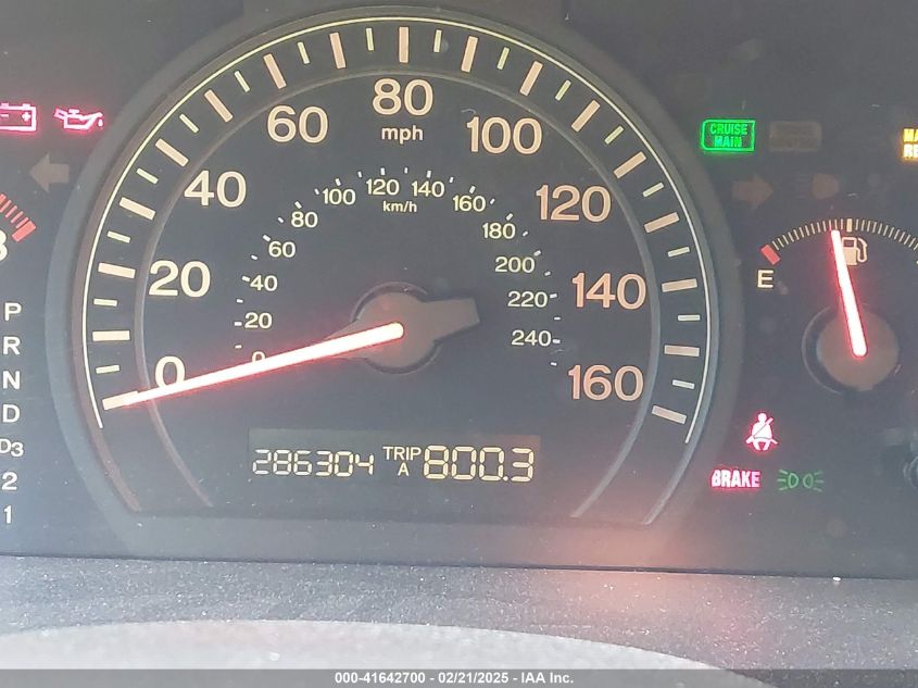 2004 Honda Accord 2.4 Ex VIN: 1HGCM56624A007723 Lot: 41642700