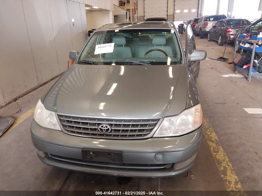 2003 Toyota Avalon Xls VIN: 4T1BF28B63U279875 Lot: 41642731