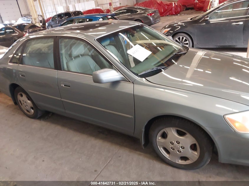 2003 Toyota Avalon Xls VIN: 4T1BF28B63U279875 Lot: 41642731