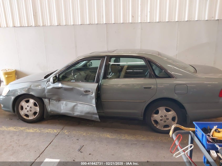 2003 Toyota Avalon Xls VIN: 4T1BF28B63U279875 Lot: 41642731