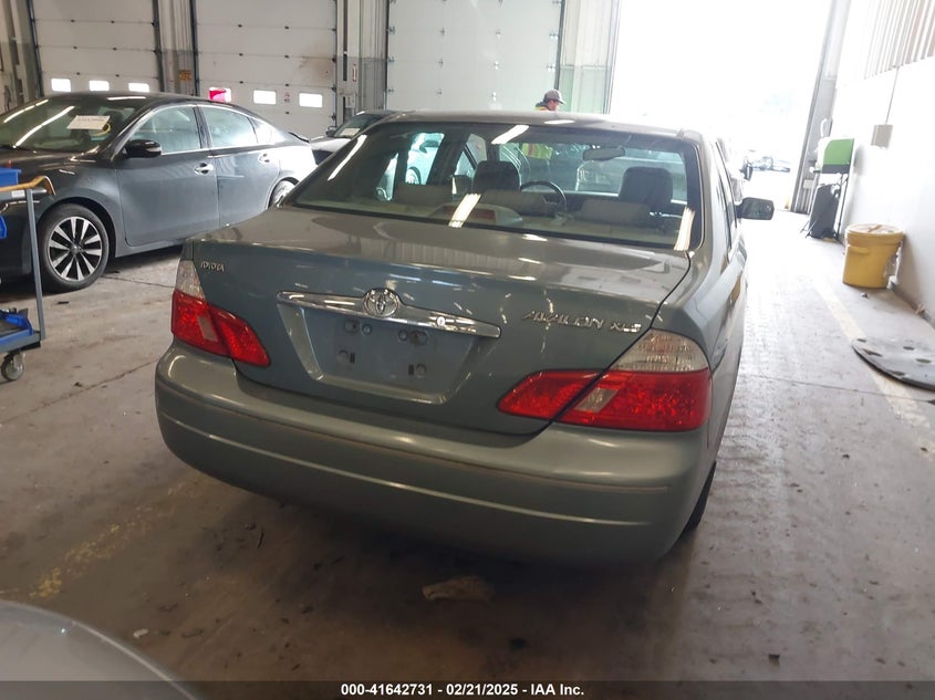 2003 Toyota Avalon Xls VIN: 4T1BF28B63U279875 Lot: 41642731