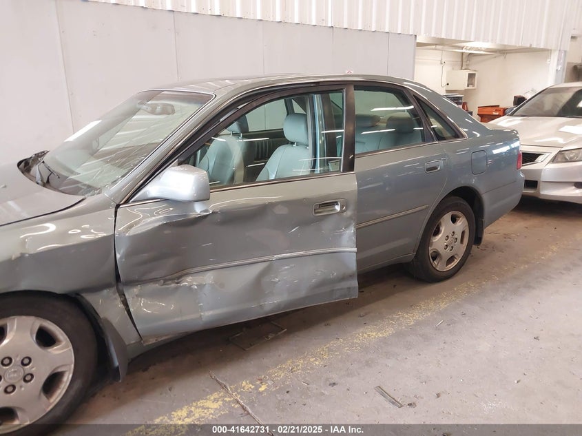 2003 Toyota Avalon Xls VIN: 4T1BF28B63U279875 Lot: 41642731