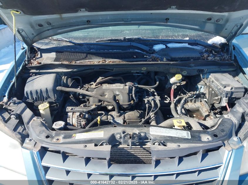 2010 Chrysler Town & Country Touring VIN: 2A4RR5D17AR346125 Lot: 41642732